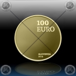 100 EVRO SLOVENIJA 2019 (PREKMURJE) PROOF